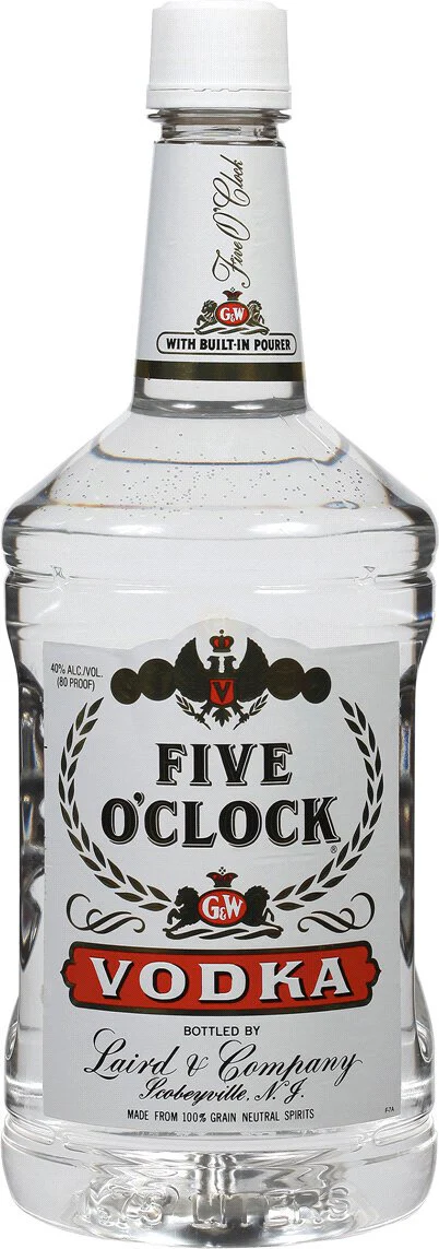 FIVE O'CLOCK RUM (V I) 1750ML