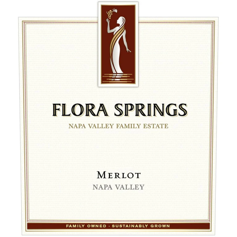 FLORA SPRINGS NAPA VLY MERLOT - Image 2