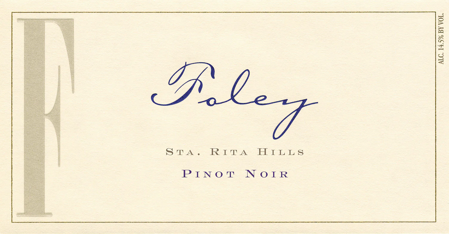 Foley Pinot Noir, Santa Rita Hills - Image 2