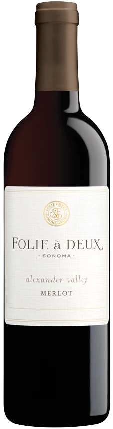 Folie a' Deux Merlot, Alexander Valley