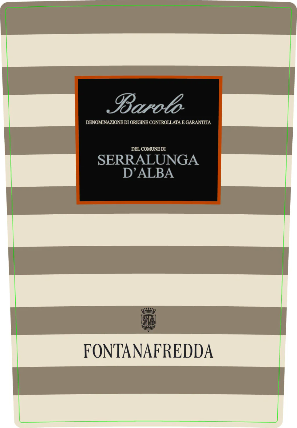 Fontanafredda Barolo Serralunga, Piedmont - Image 2