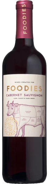 Foodies Cabernet Sauvignon, California