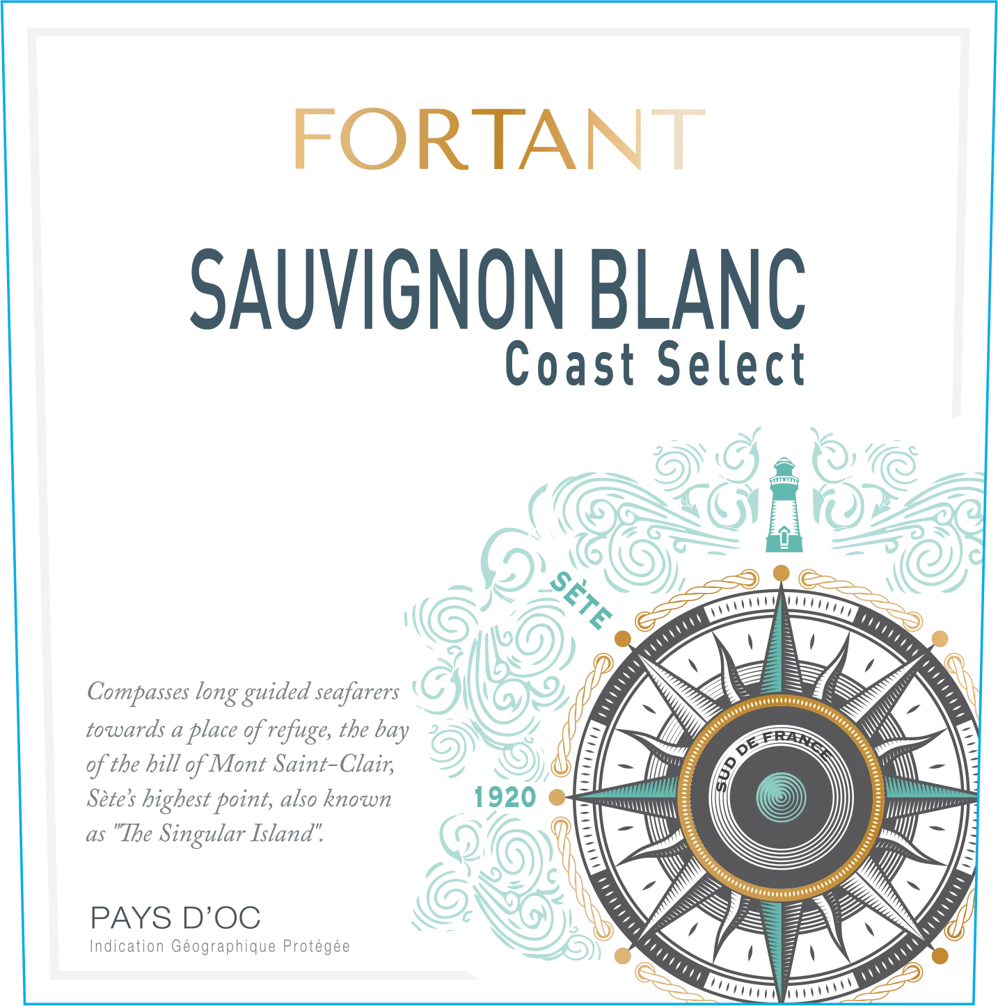 Fortant Sauvignon Blanc Coast Select - Image 2