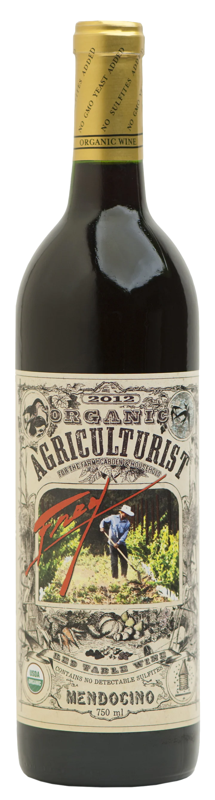 Frey Agriculturist Organic Red
