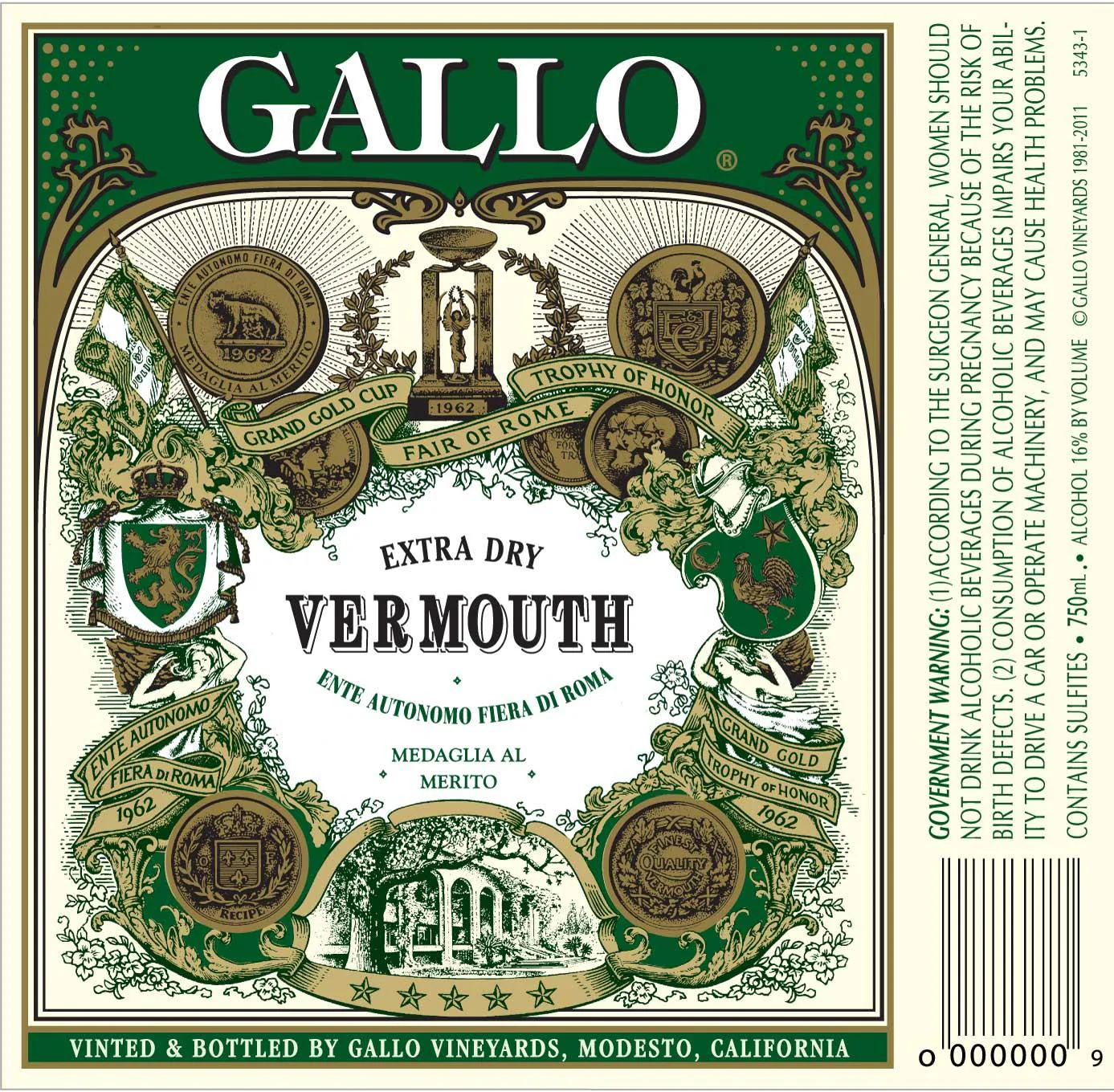 Gallo Dry Vermouth - Image 2