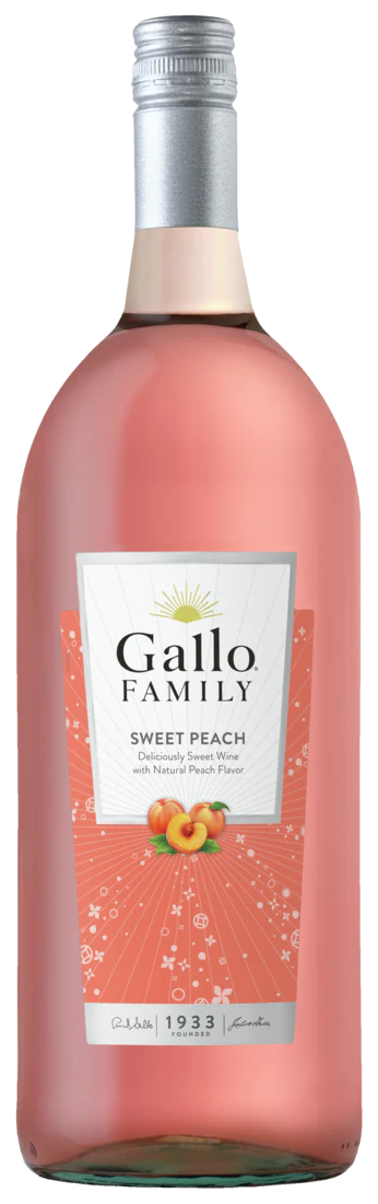 Gallo Family Vineyards Sweet Peach 1.5L (Pack of 6)