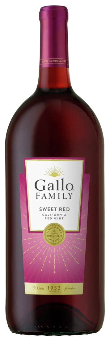 Gallo Family Vineyards Sweet Red 1.5L (Pack of 6)