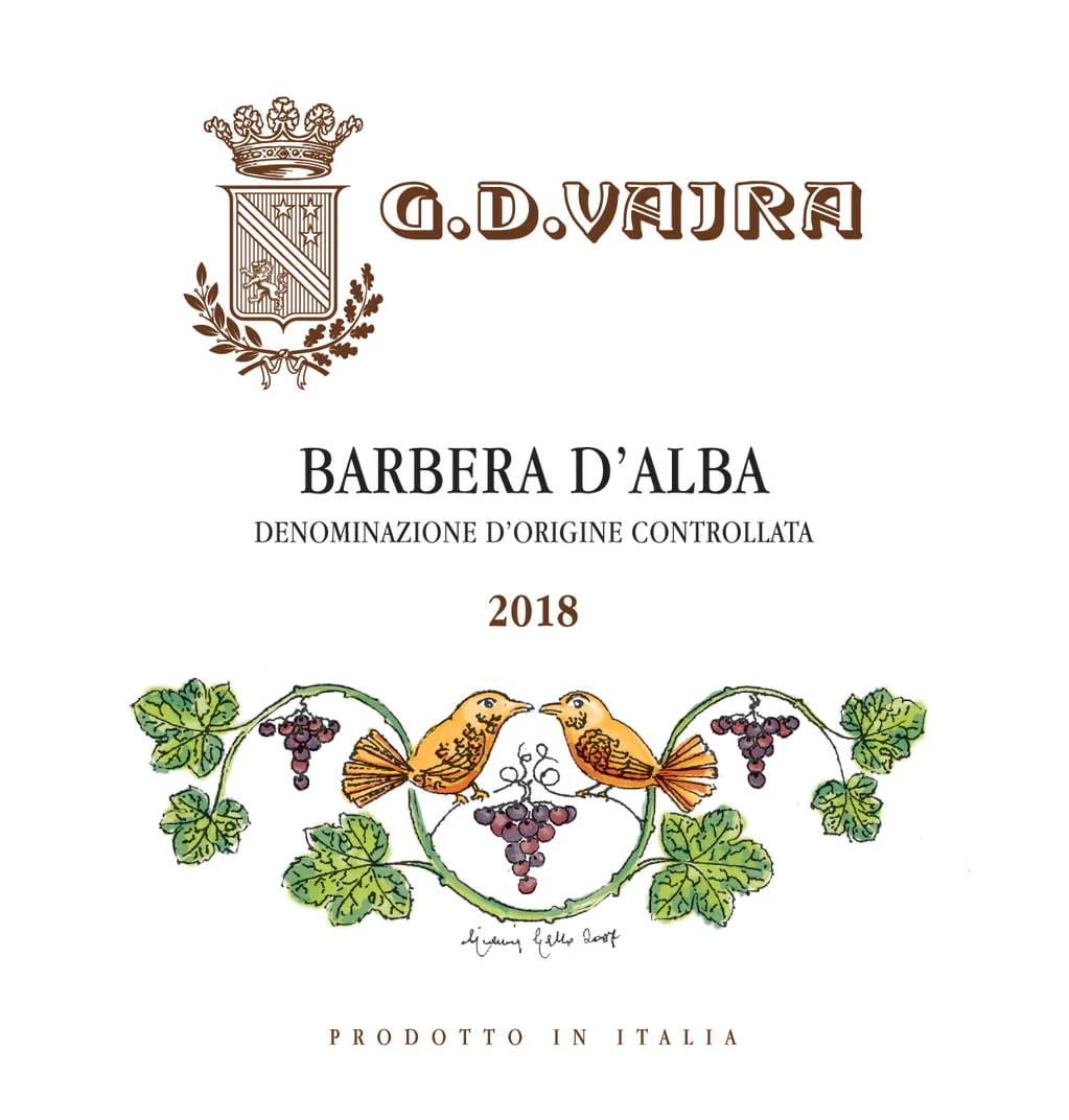 G.D. Vajra Barbera d'Alba, Piedmont - Image 2