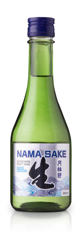 Gekkeikan Junmai Nama Sake Draft 300ML