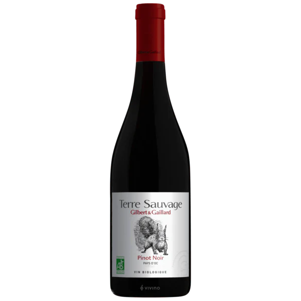 Gilbert & Gaillard Terre Sauvage Pinot Noir