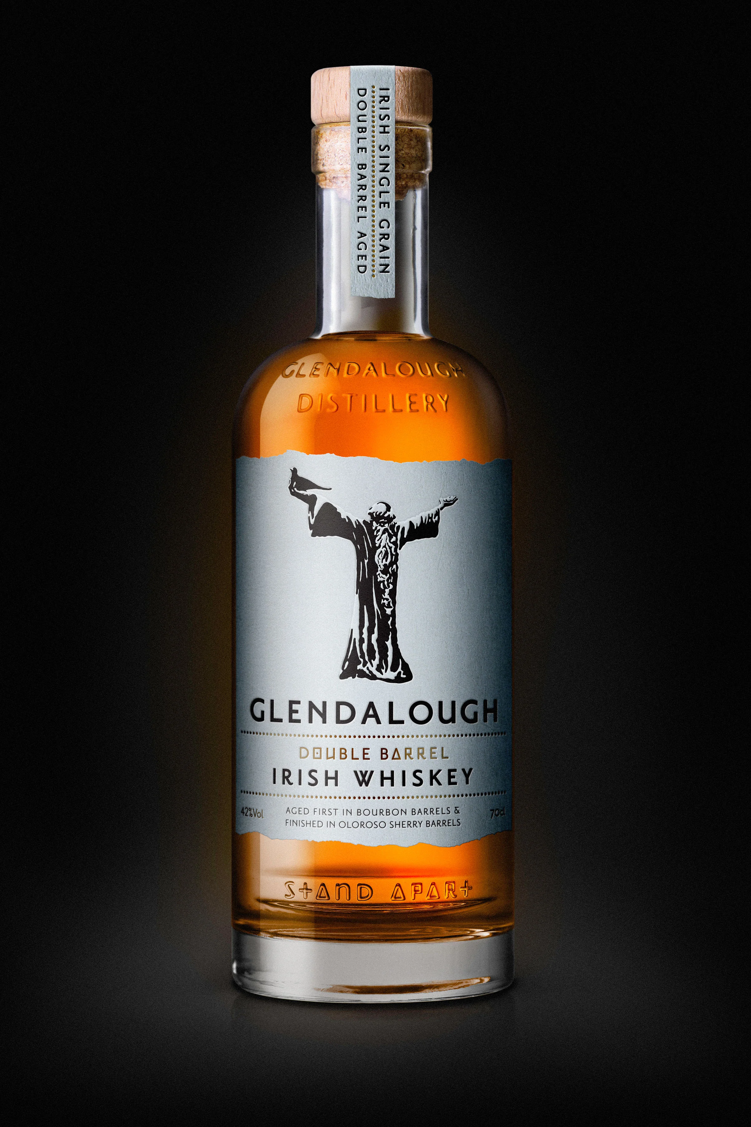 GLENDALOUGH DBL BARREL WHISKEY