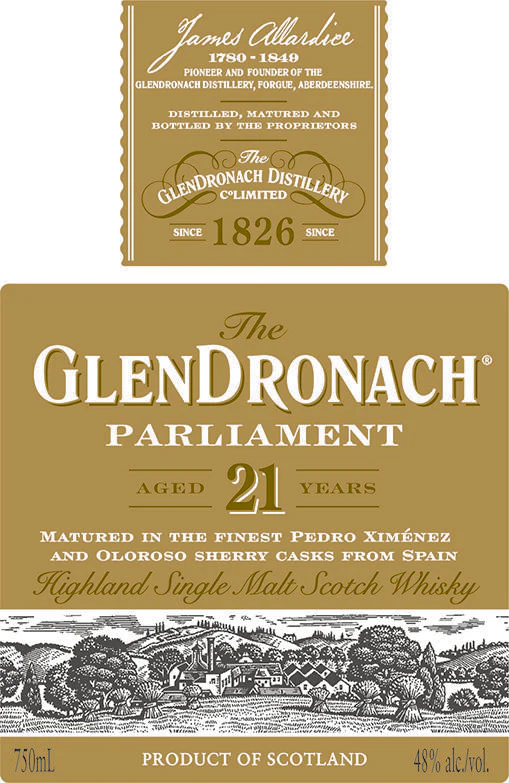 GLENDRONACH-21 YR - Image 2