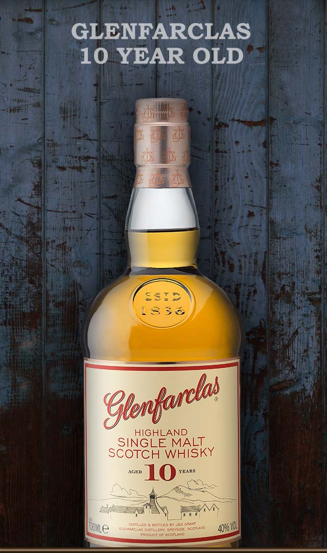 GLENFARCLAS SCOTCH-10 YR