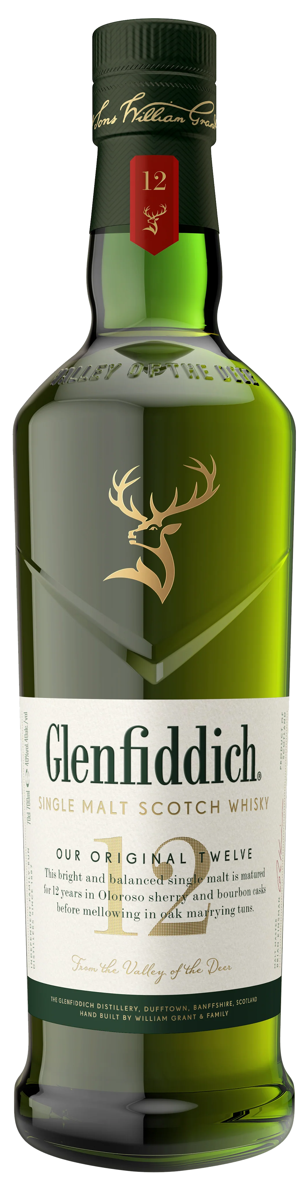 GLENFIDDICH-12 YR