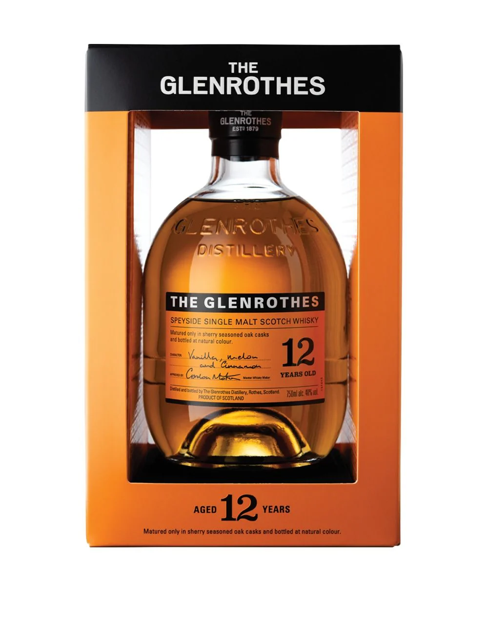 GLENROTHES-12 YR