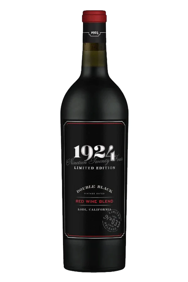 Gnarly Head 1924 Double Black Red