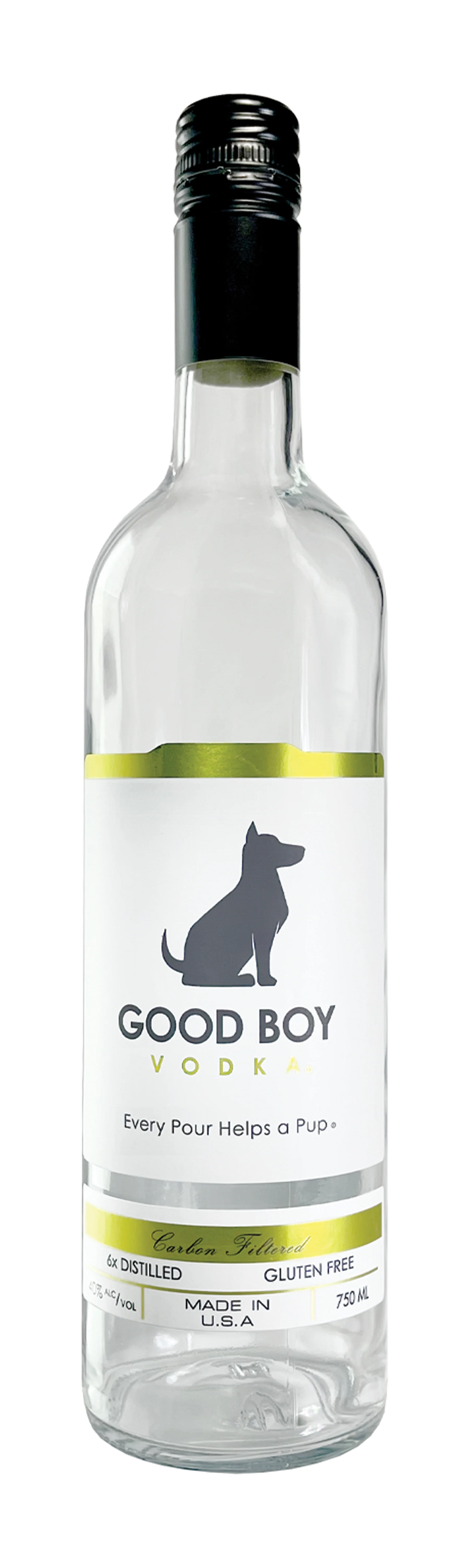 GOOD BOY VODKA