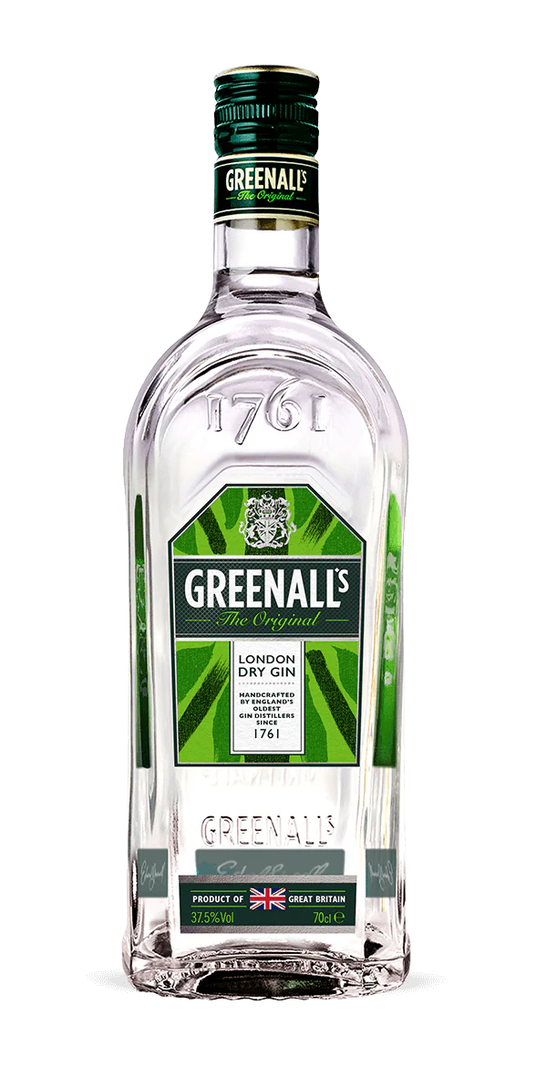 GREENALL'S LONDON DRY GIN