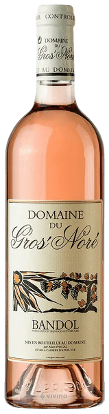 Gros Nore Bandol Rose ROSE