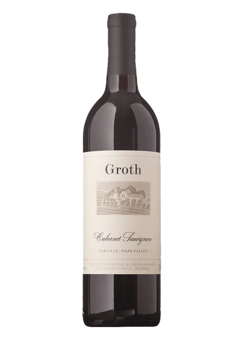 Groth Cabernet Sauvignon, Oakville, Napa Valley