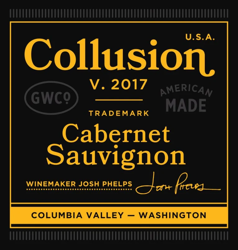 Grounded Wine Company Collusion Cabernet Sauvignon - Image 2
