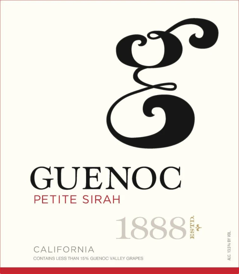 GUENOC CALIF PETITE SIRAH - Image 2
