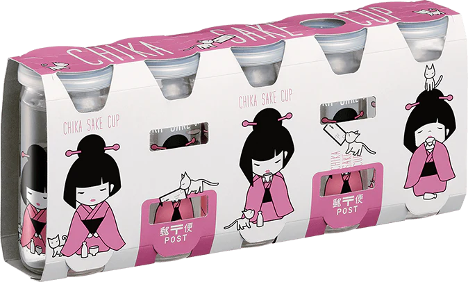 Hakutsuru Chika Sake 200ML (Pack of 5) - Image 2