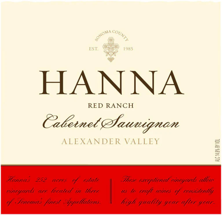 Hanna Cabernet Sauvignon - Image 2
