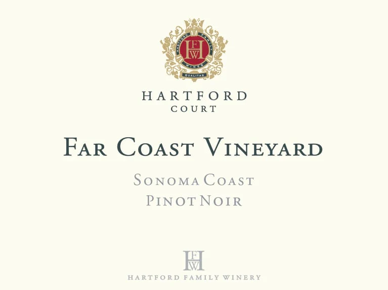 Hartford Court "Far Coast" Pinot Noir - Image 2