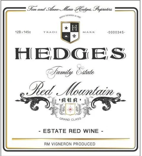 Hedges Red Mountain - Image 2