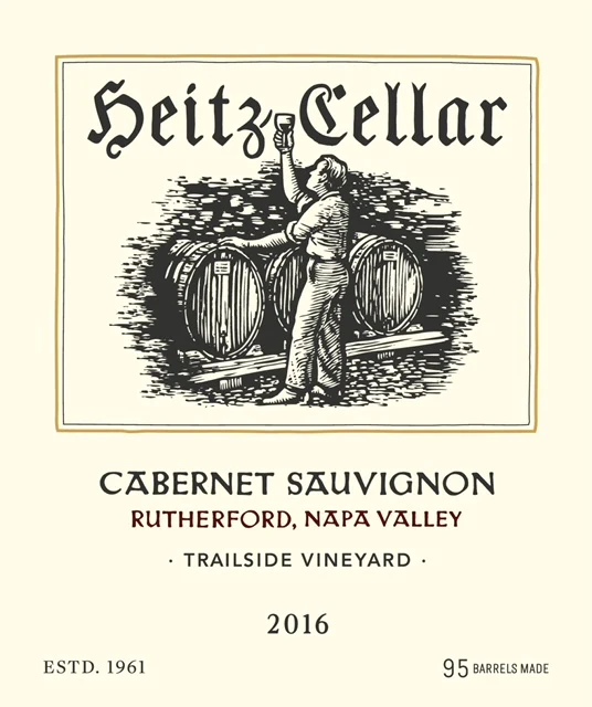Heitz Cabernet Sauvignon 'Trailside Vineyard', Rutherford - Image 2