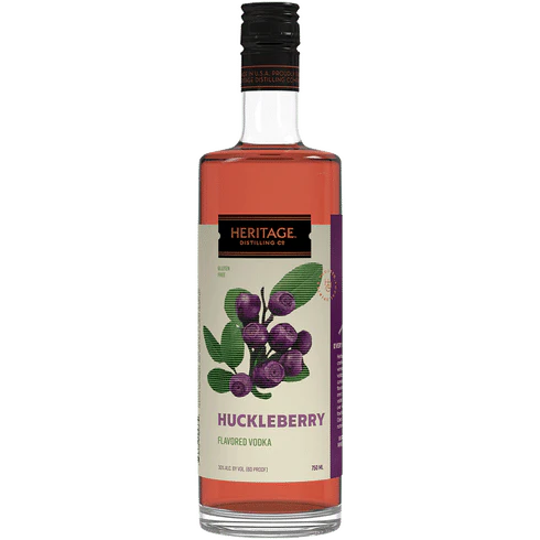 HERITAGE BLUEBERRY VODKA
