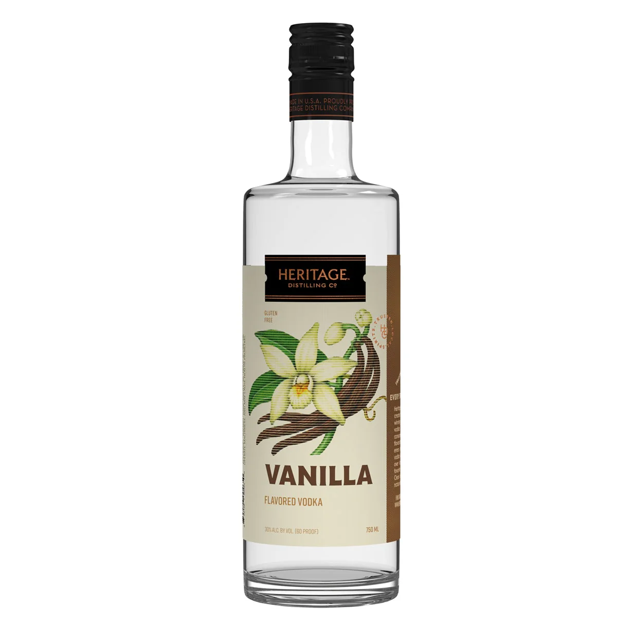 HERITAGE VANILLA VODKA