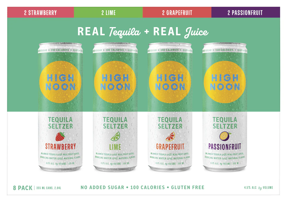 High Noon Tequila Variety (Pack of 8) - Image 2