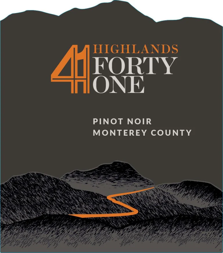 Highlands 41 Pinot Noir - Image 2