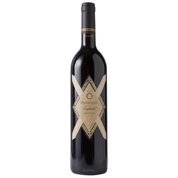Highlands Zinfandel, Napa Valley