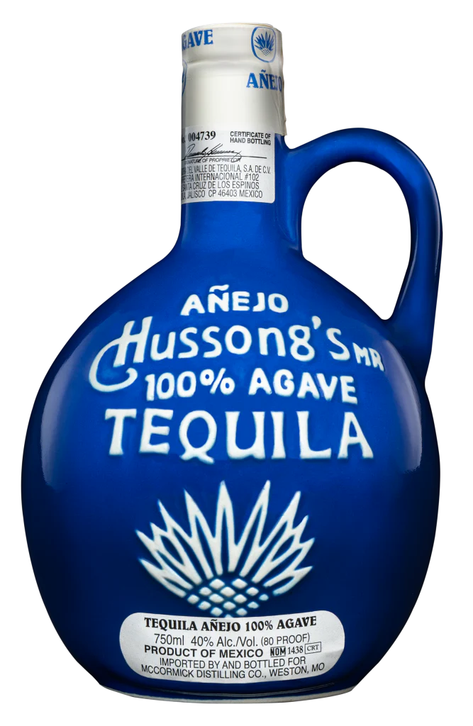 HUSSONG'S ANEJO TEQUILA