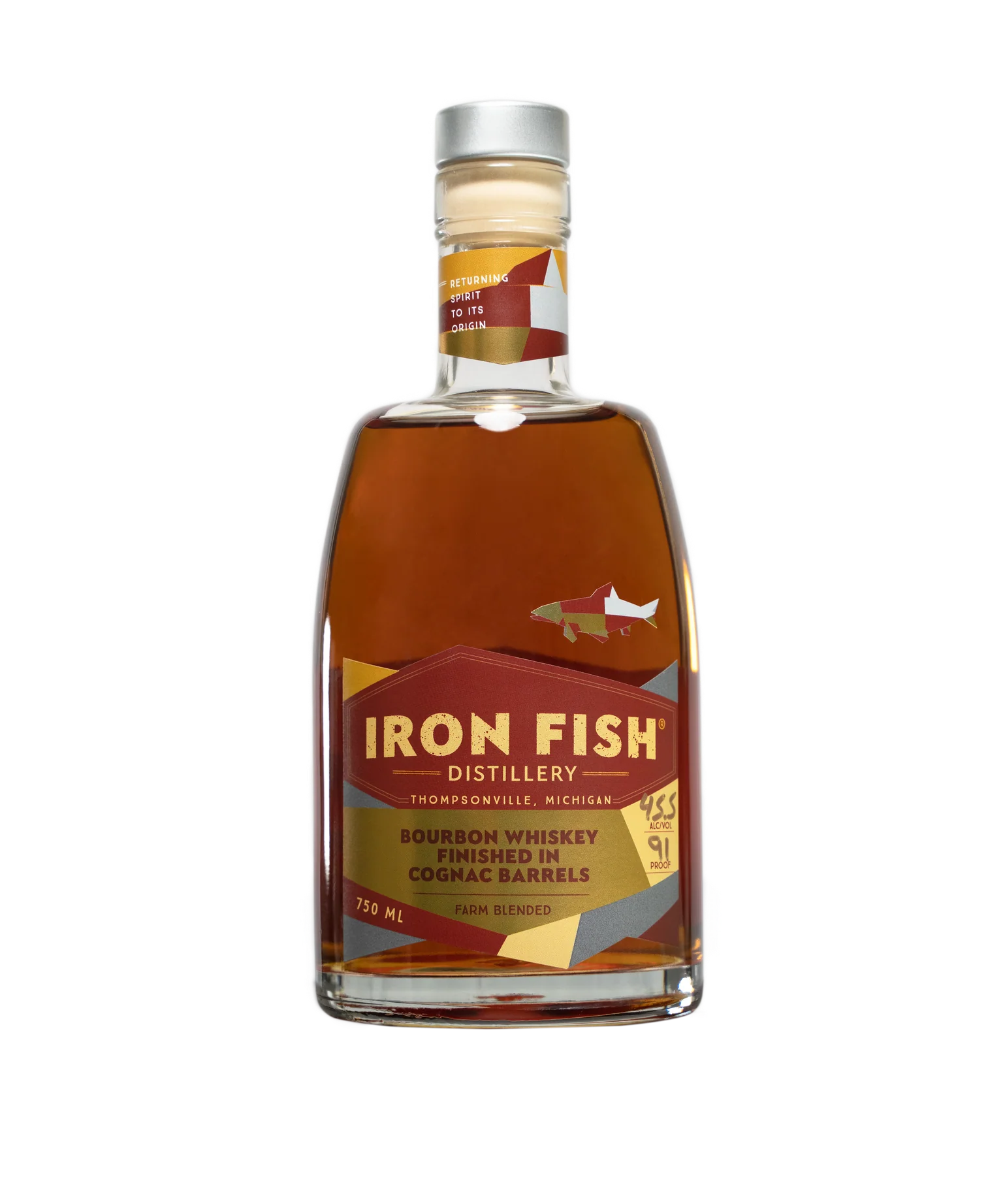 IRON FISH BBN COGNAC BRRL FIN
