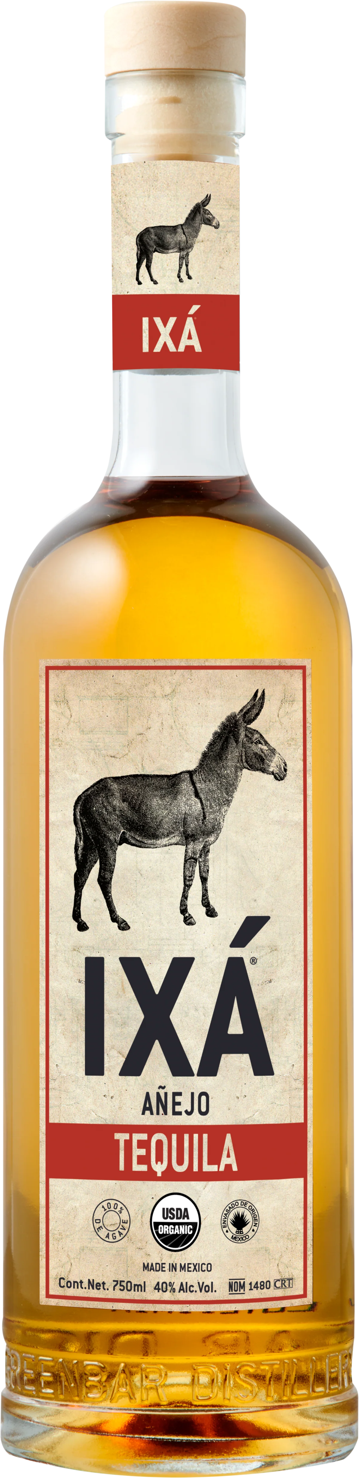IXA ANEJO TEQUILA