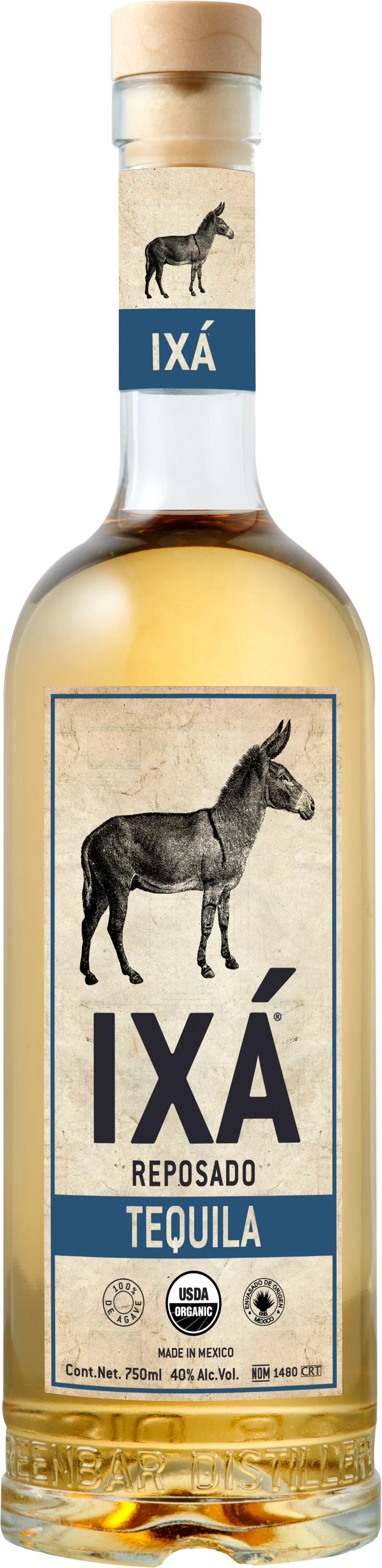 IXA RESPOSADO TEQUILA