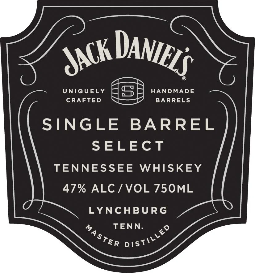 JACK DANIELS SNGL BARREL DECANTER "BEVERAGE WAREHOUSE" - Image 2