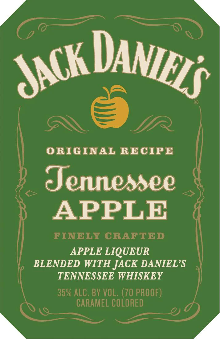 J DANIELS TENNESSEE APPLE 375ML - Image 2