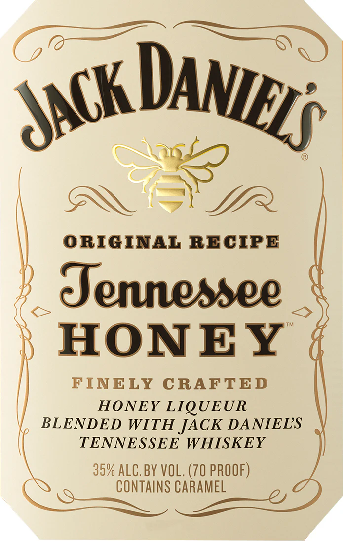 J DANIELS TENNESSEE HONEY PL 375ML - Image 2