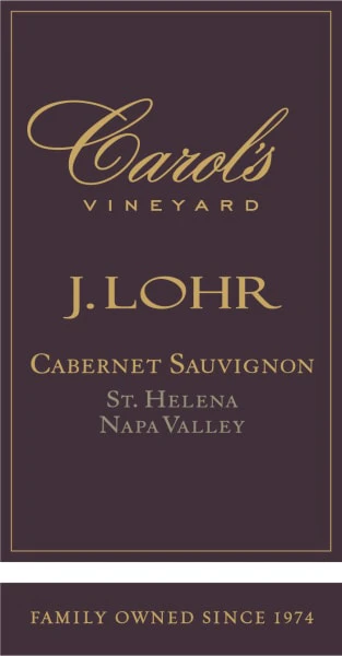 J LOHR CAROL'S VINEYARD CABERNET SAUVIGNON - Image 2