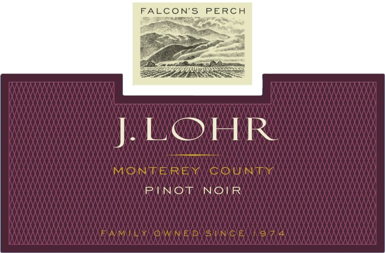 J LOHR FALCONS PERCH PINOT NOIR - Image 2