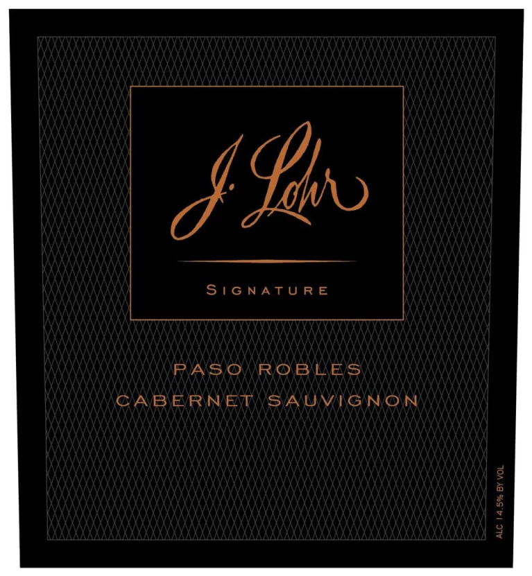 J LOHR SIGNATURE CABERNET SAUVIGNON - Image 2