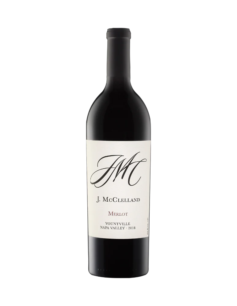 J McClelland Merlot-Napa Valley