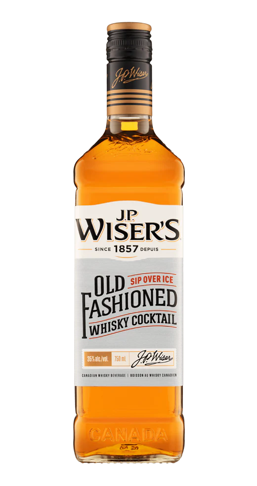 J.P. WISER'S OLD FASHIONED