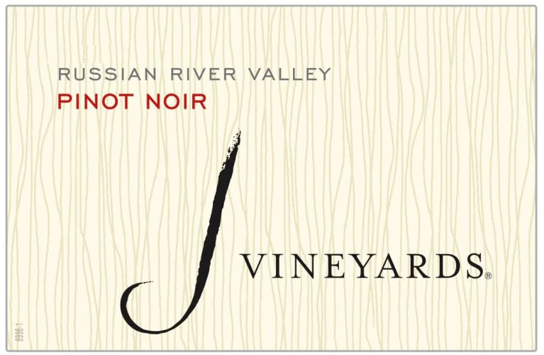 J Vineyards Pinot Noir, Russian River - Image 2