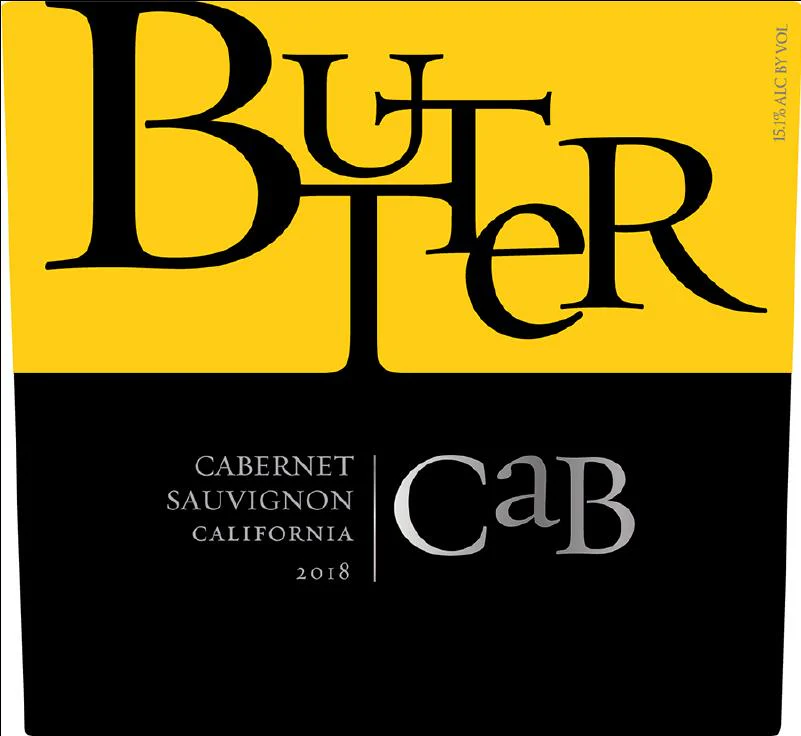Jam Cellars Butter Cabernet Sauvignon - Image 2